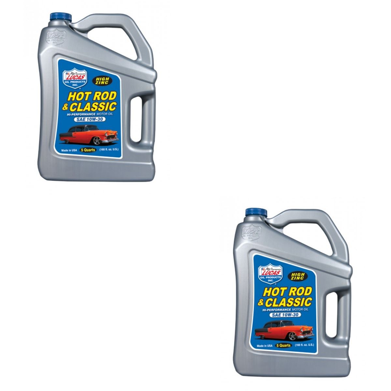 Lucas Oil SAE 10W30 Hot Rod Oil 4.54L