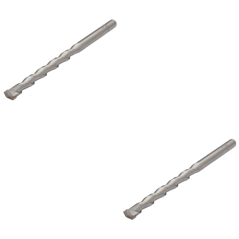 Draper TCT Masonry Drill Bit, 10mm Heavy-Duty Alloy Steel