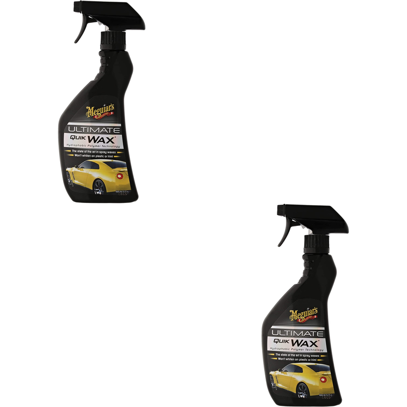 Meguiar's Ultimate Quik Wax 450ml Spray for Car Protection