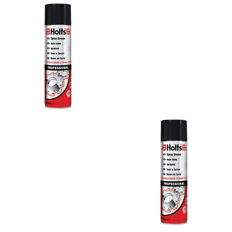 Holts Spray Grease - 500ml Multi-Purpose Lubricant
