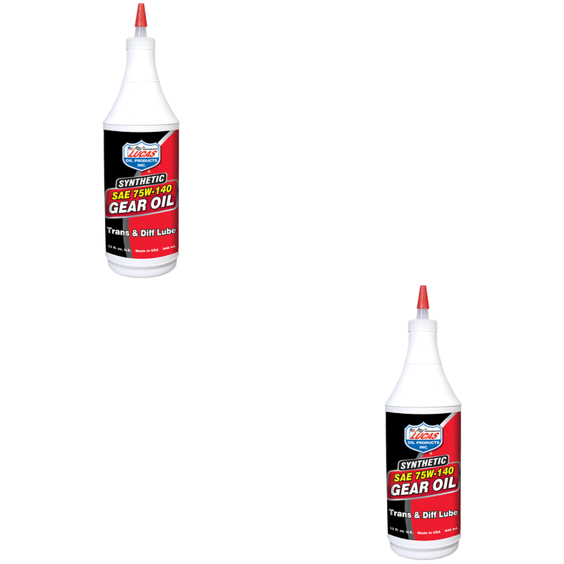 Lucas Oil Synthetic Gear Oil 75W90 946ML