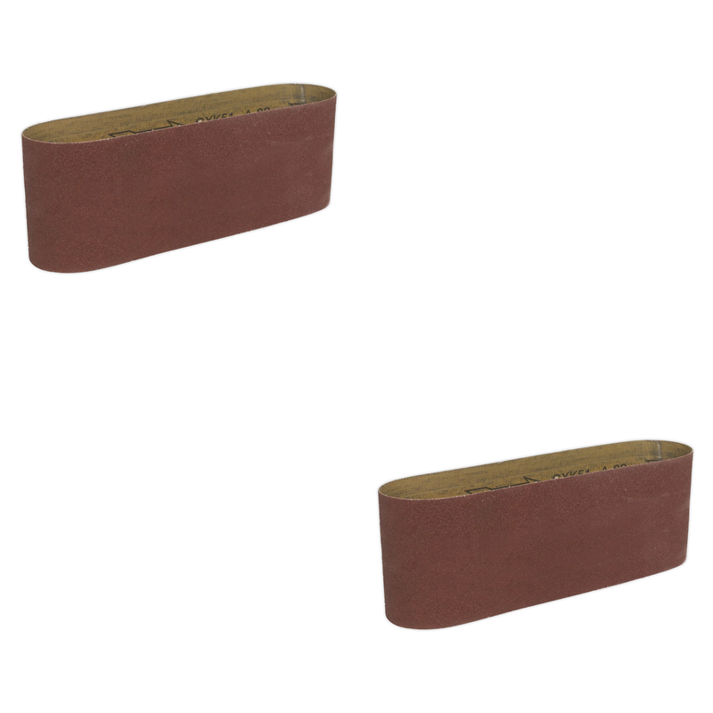 Sealey 610 x 100mm Sanding Belt 80Grit - SM1300B610 Trade Quality