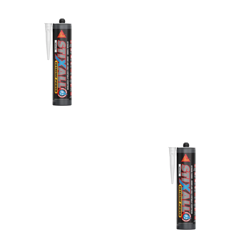 Everbuild Sika Stixall® Black 290ml - 483107