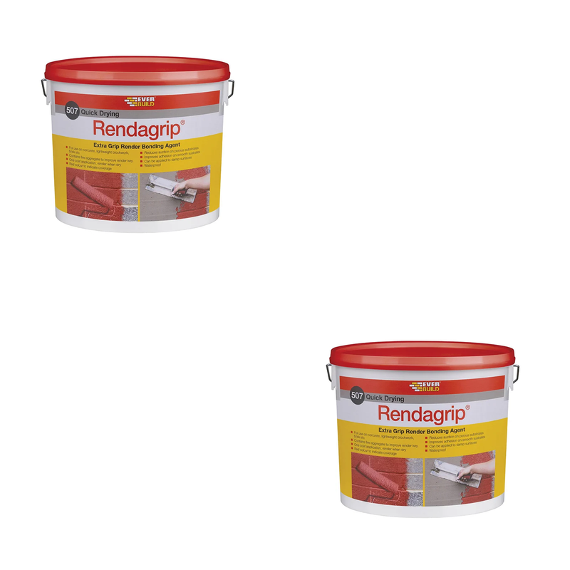 Everbuild Sika 507 Rendagrip Bonding Agent 10 litre - 461975