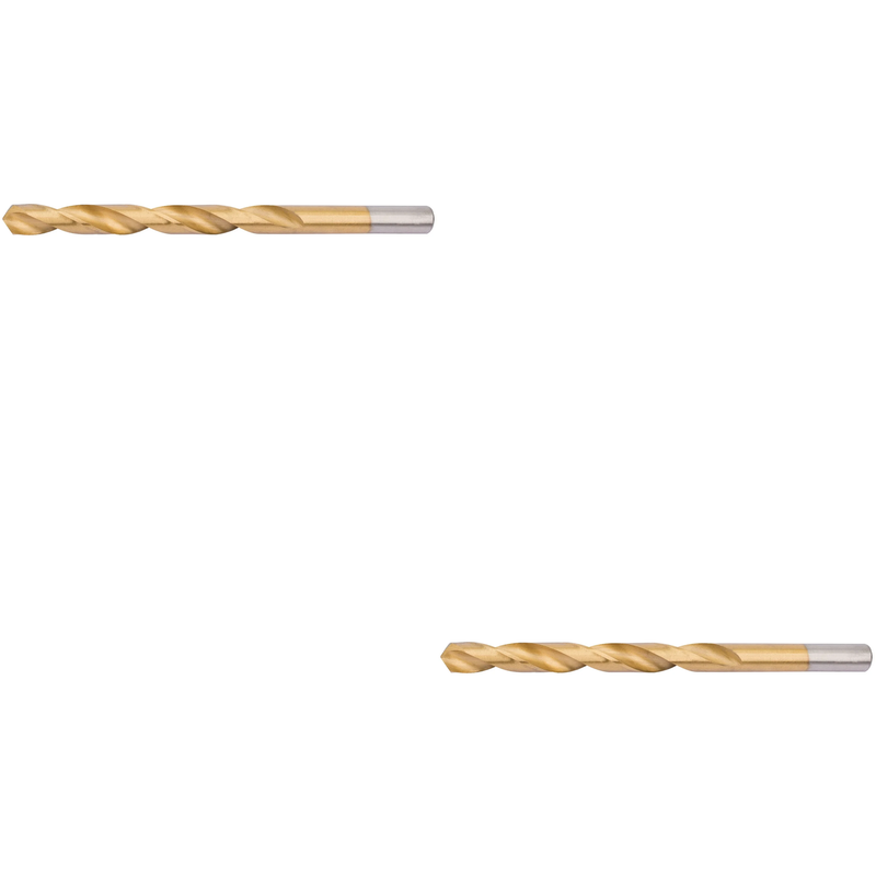 Draper HSS Titanium Drill Bit - 8 x 230mm - Multiple Quantities Available