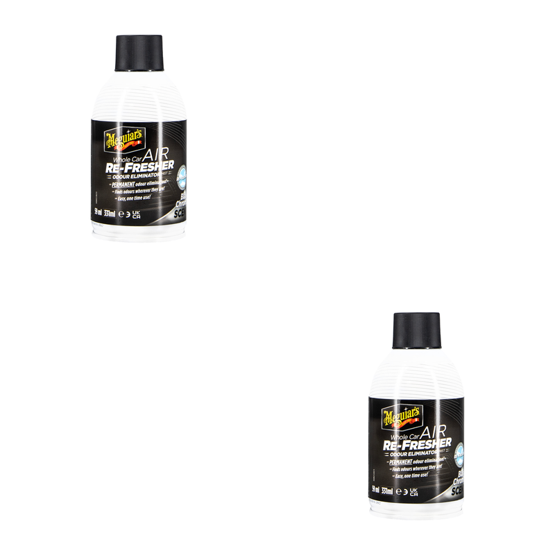 Meguiar's Air Re-Fresher Odor Eliminator Black Chrome Scent 59ml