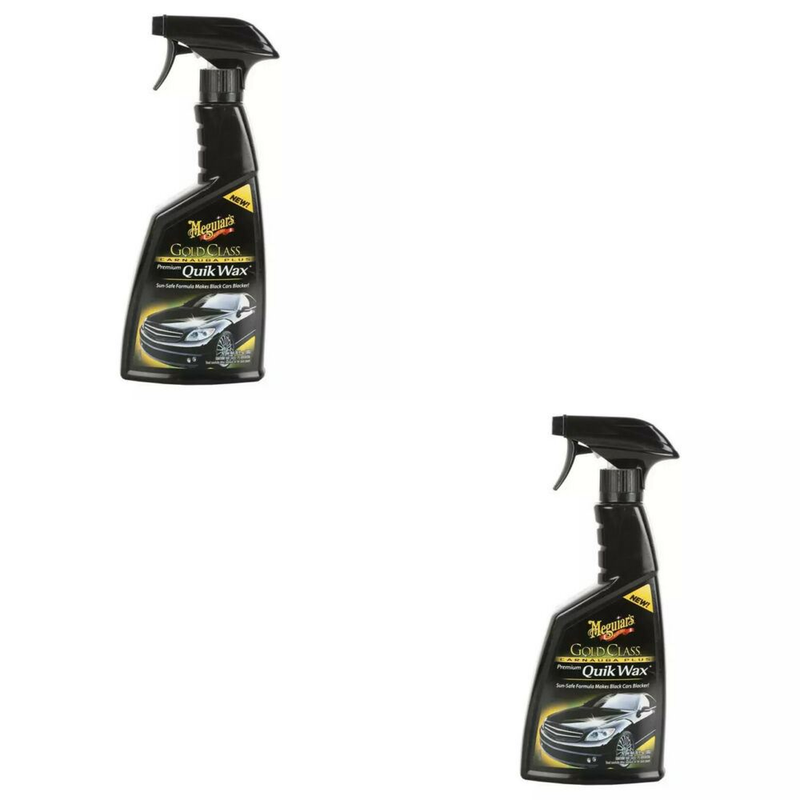 Meguiar's Gold Class Quik Wax 473ml Carnauba Formula