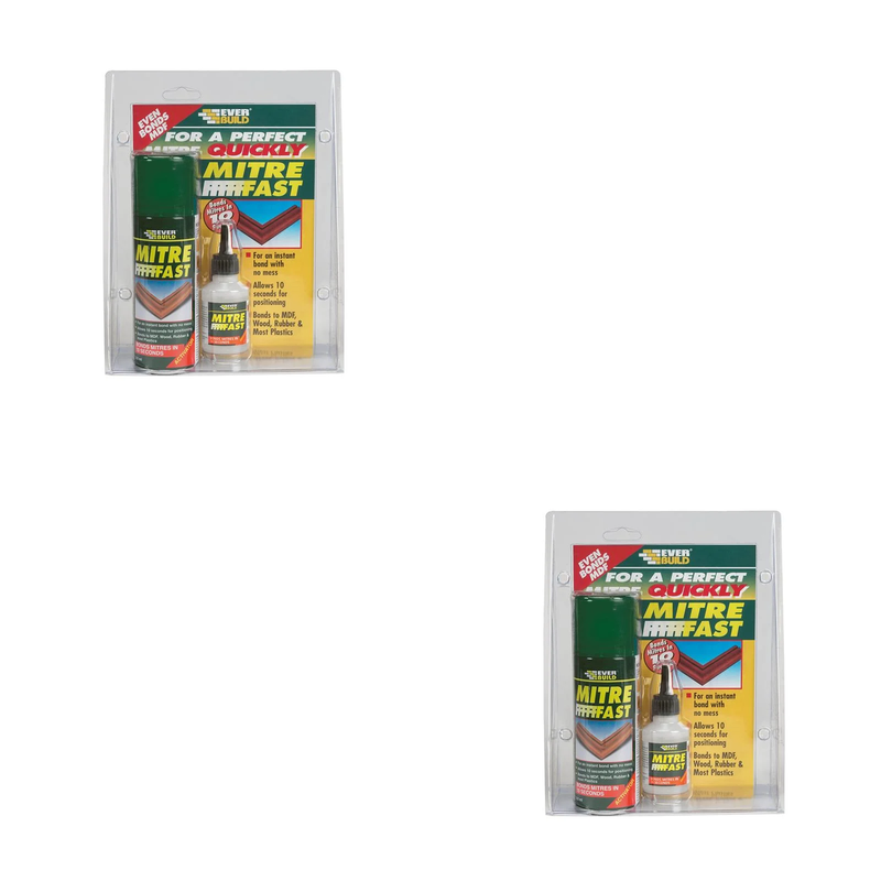 Everbuild Sika 6pc Mitre Fast Kit Standard - 489755 set