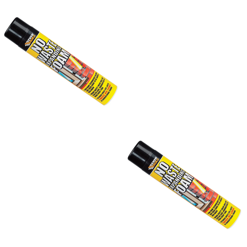 Everbuild Sika No Waste Expanding Foam 750ml - 484704