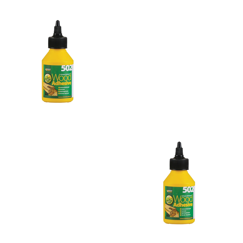 Everbuild Sika 502 All Purpose Waterproof Wood Adhesive 125ml - 483366