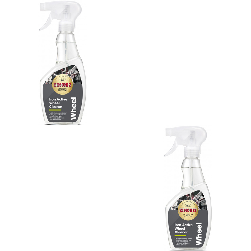 Simoniz 500ml Wheel Cleaner - Non-Corrosive Brake Dust Remover