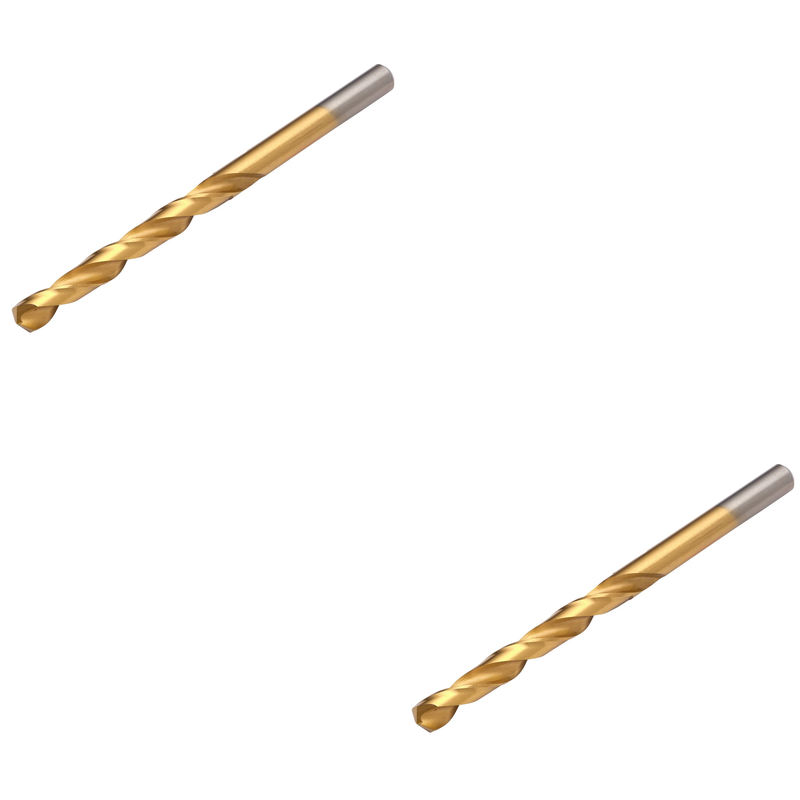 Draper HSS Titanium Nitride Coated Drill Bit - Multi-Pack Options