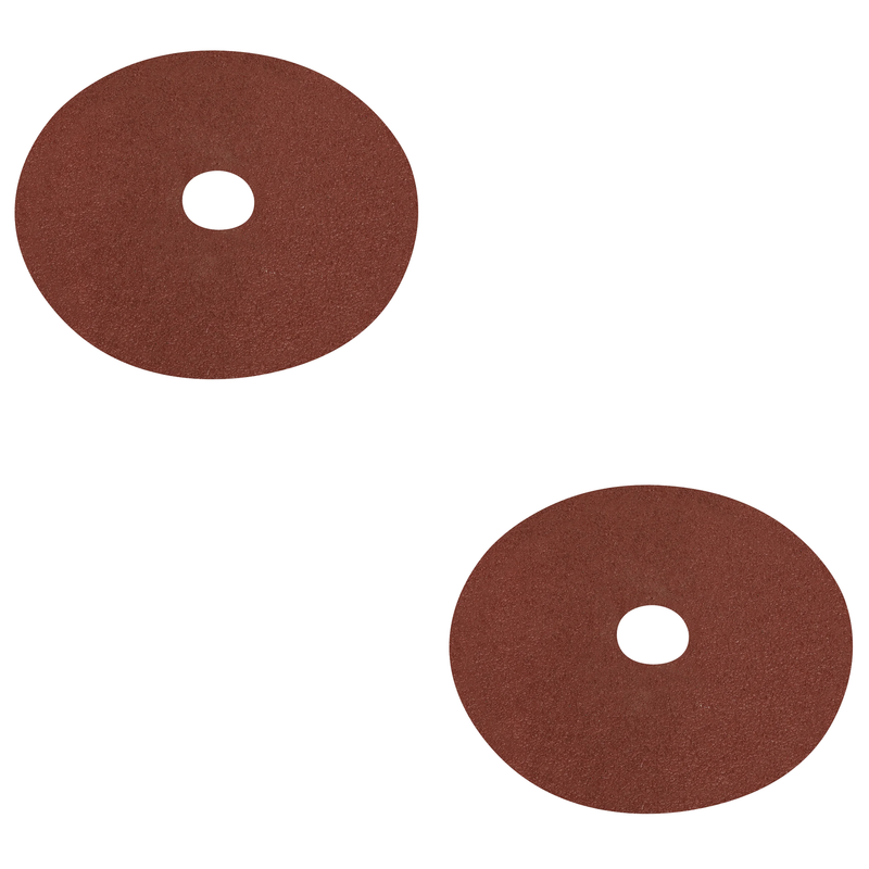 Worksafe 100mm Sanding Disc 40Grit Pack of 25