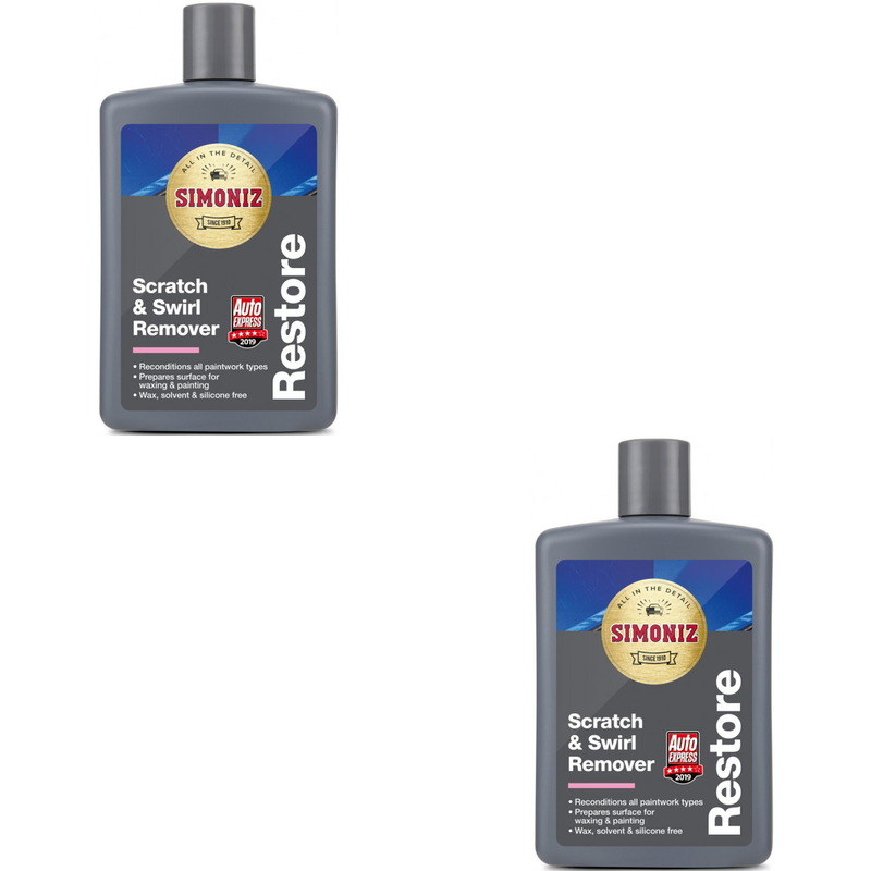 Simoniz Colour Restorer - 475ml Paintwork Reconditioning