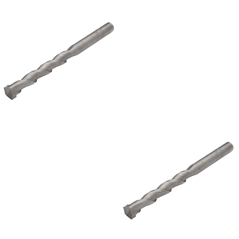 Draper TCT Masonry Drill Bit, 10mm Heavy-Duty Alloy Steel