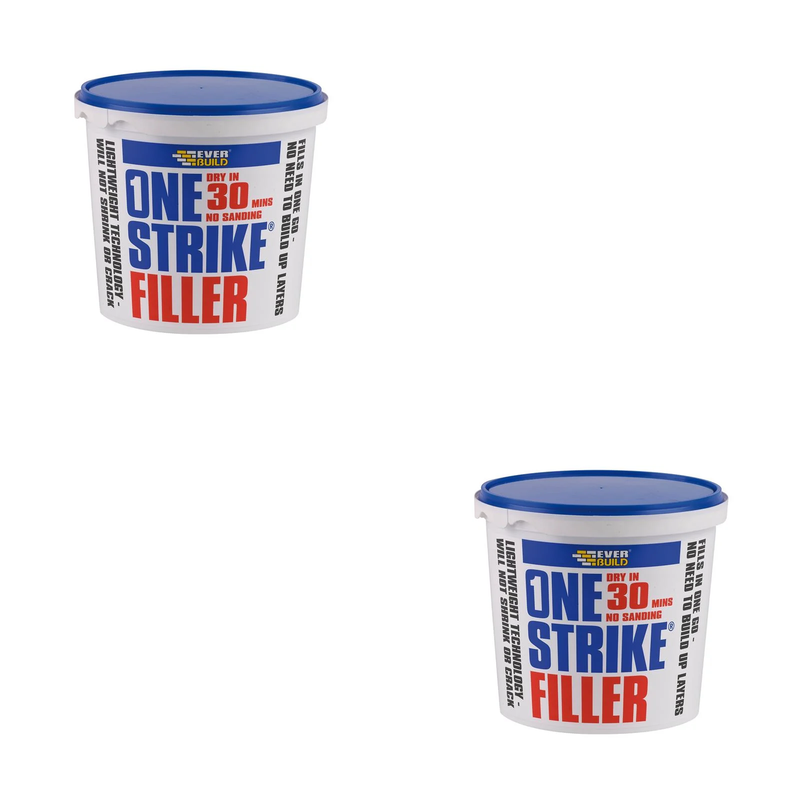Everbuild Sika One Strike Filler 5 litre - 480347