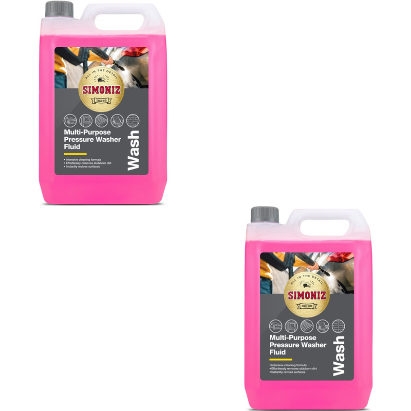 Simoniz Multi Use Pressure Washer Fluid 5 Litre