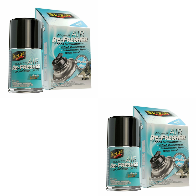 Meguiar's Whole Car Air Re-Fresher 59ml Odor Eliminator