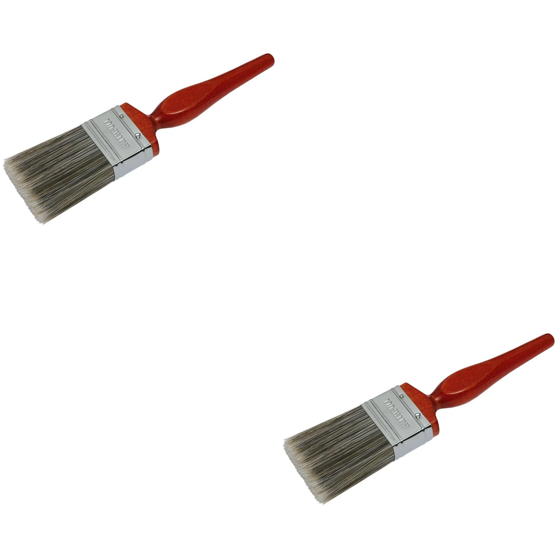 Faithfull Superflow Synthetic Paint Brush 50mm (2in) - FAIPBSY2