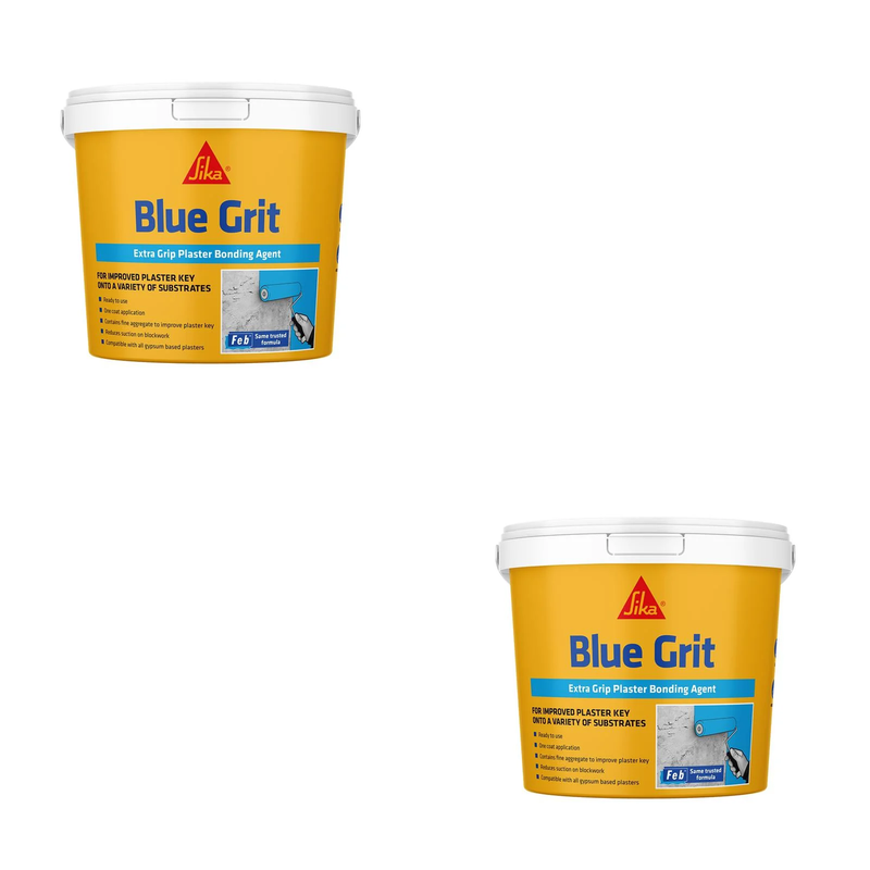 Everbuild Sika Blue Grit 5 litre - 849277