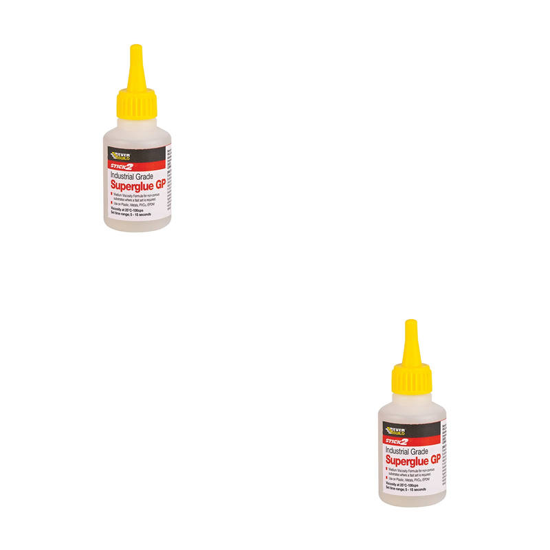 Everbuild Sika Industrial Superglue General Purpose 20g - 484651