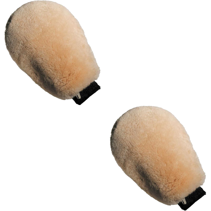 Meguiar's Lambs Wool Wash Mitt A7301 - Soft & Gentle