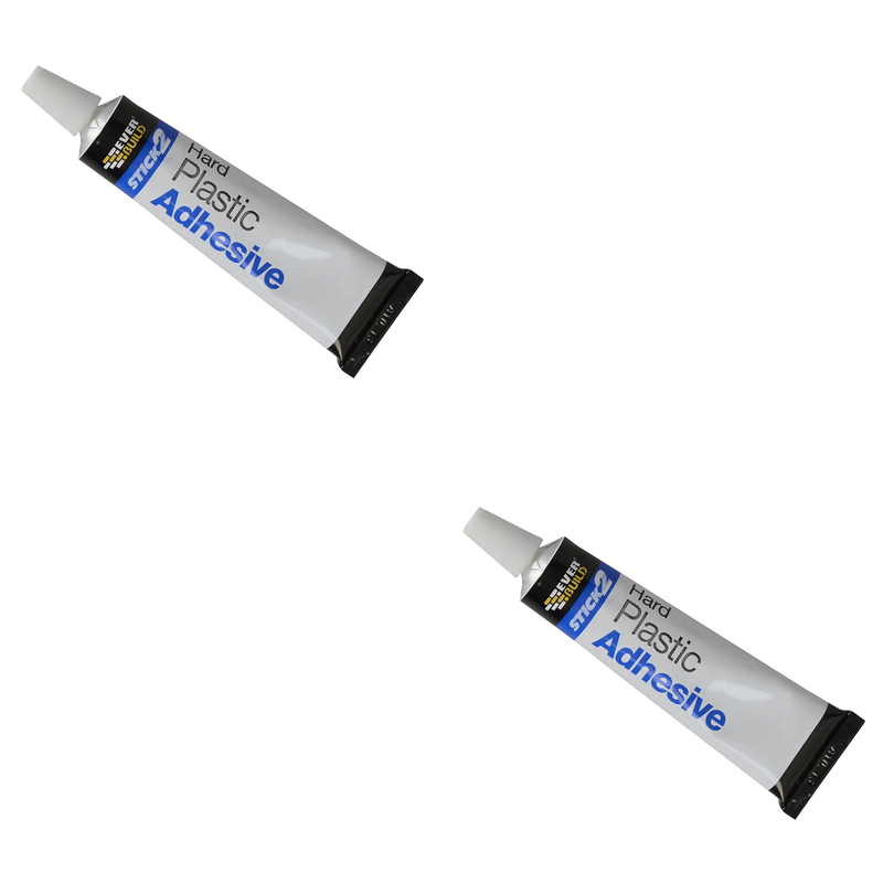 Everbuild Sika Stick 2 Hard Plastic Adhesive 30ml - 482347
