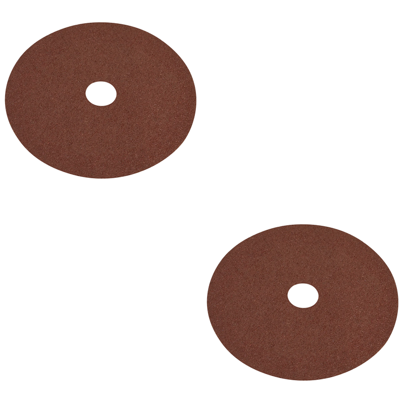 Worksafe 100mm Sanding Disc 40Grit Pack of 25