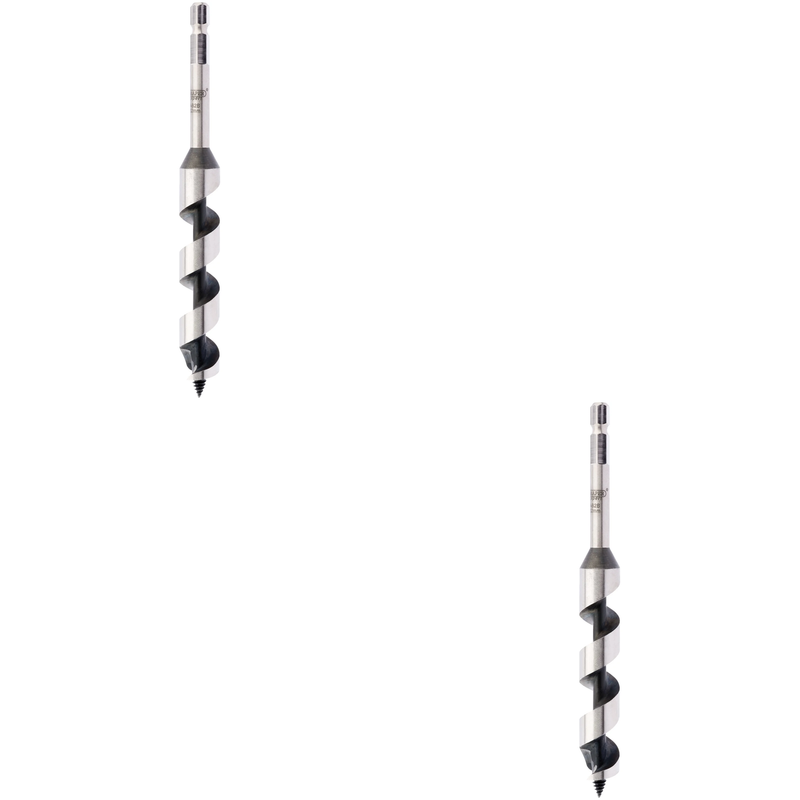 Draper Expert Standard Pattern Auger Bit, 22 x 210mm - Multi-Pack