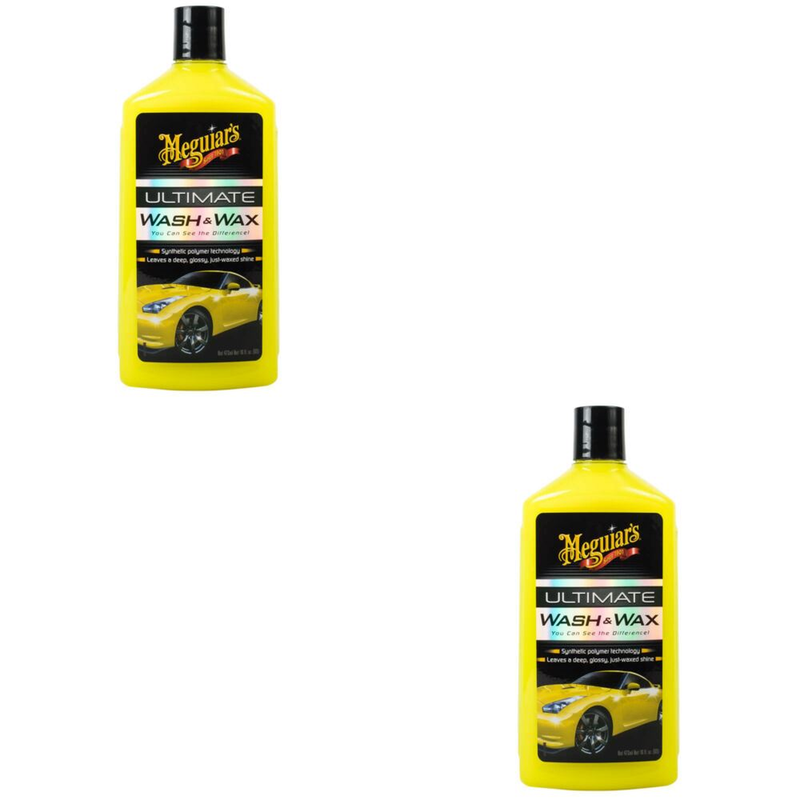 Meguiar's Ultimate Wash & Wax 473ml