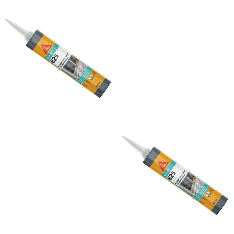Everbuild Sika Tecnic Silicone 825 Anthracite 380ml - 467283