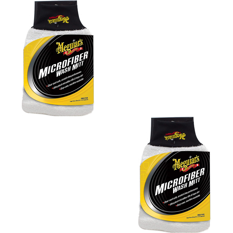 Meguiar's Microfiber Wash Mitt X3002EU 8x10 inch