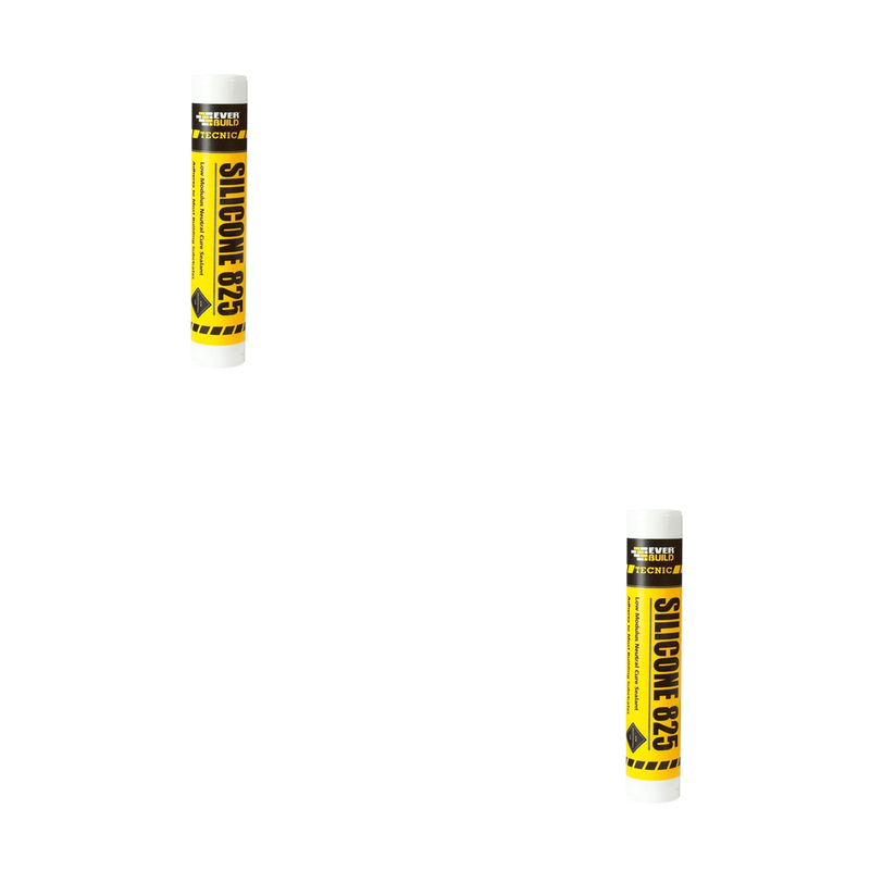 Everbuild Sika Tecnic Silicone 825 Buff 380ml - 467222