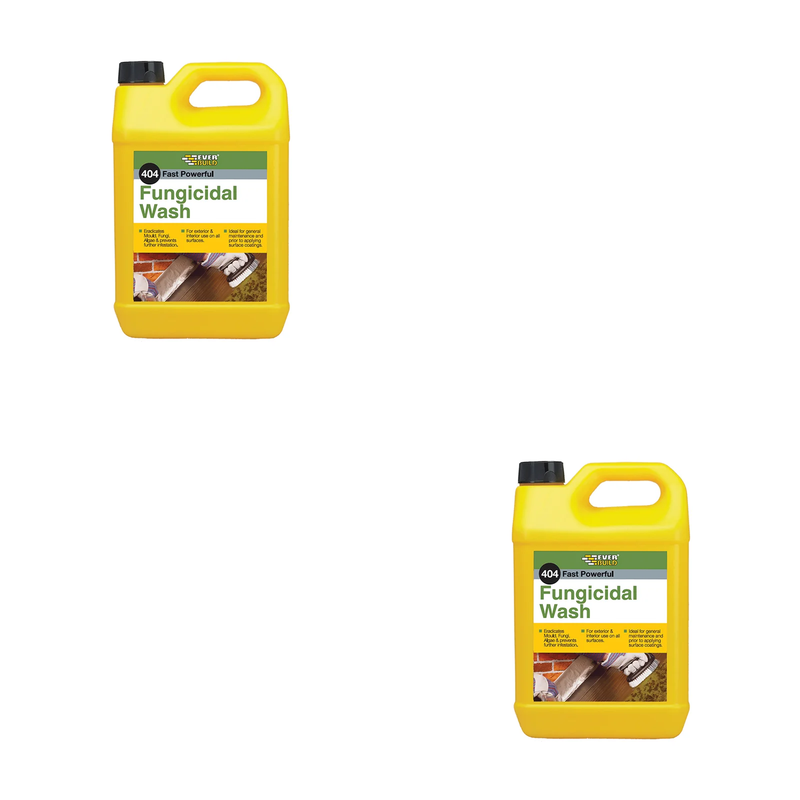 Everbuild Sika Fungicidal Wash 5 litre - 488953