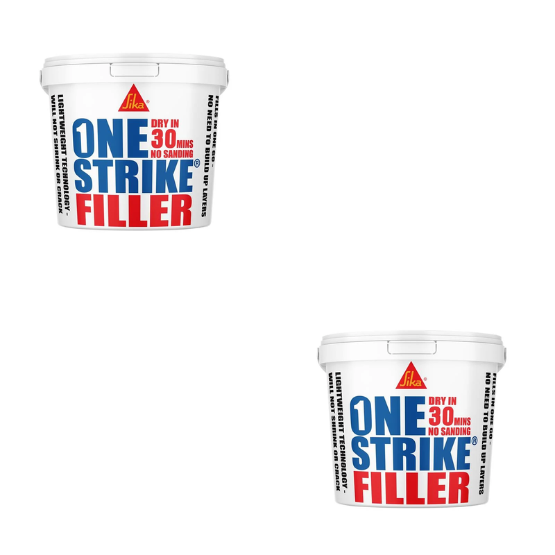 Everbuild Sika One Strike Filler 2.5 litre - 488534