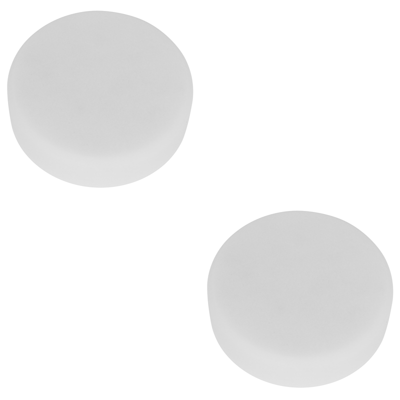 Sealey Hook-and-Loop Buffing & Polishing Foam Head 150 x 50mm - White/Dense