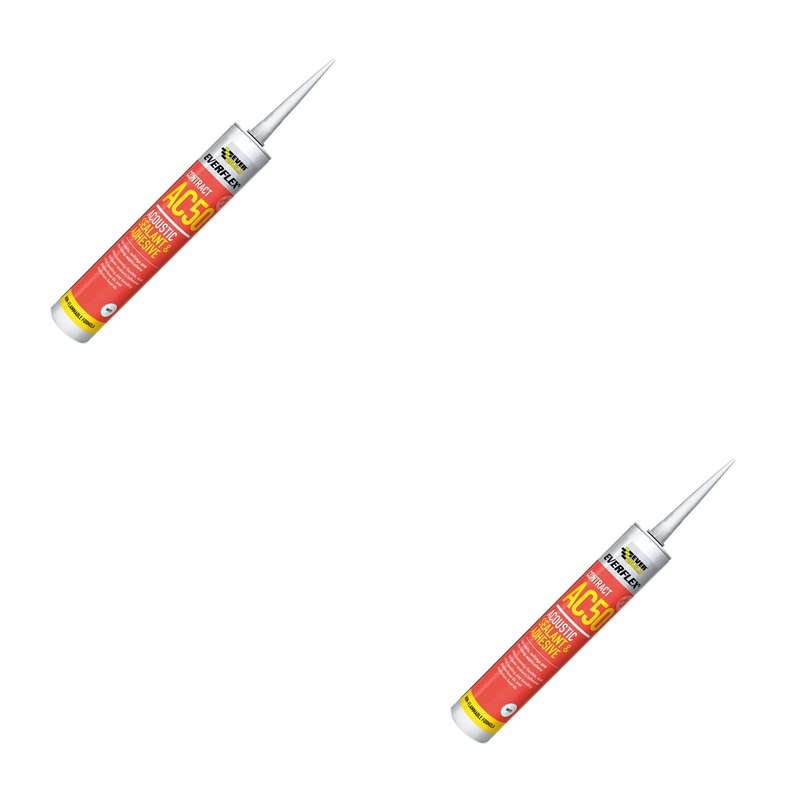 Everbuild Sika Everflex® AC50 Acoustic Sealant & Adhesive 380ml - 489513