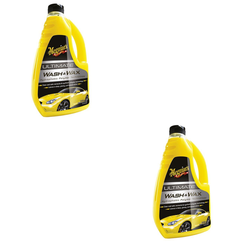 Meguiar's Ultimate Wash & Wax 1.4L Car Shampoo