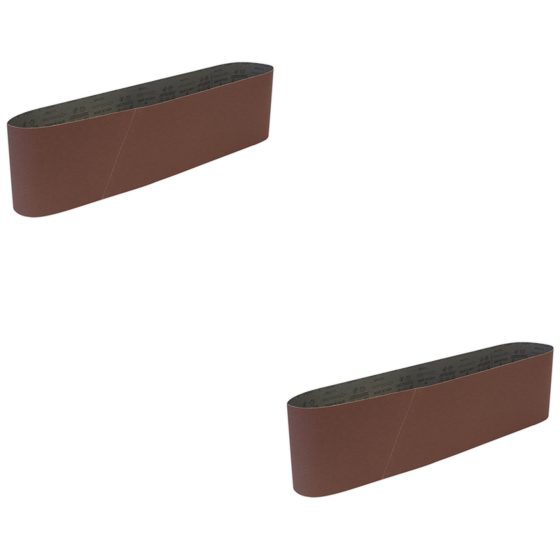 Sealey 1220 x 150mm Sanding Belt 100Grit - SB0018 Trade Quality