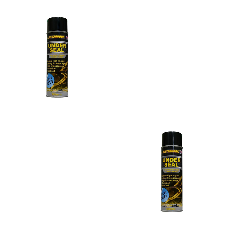 Silverhook Bitumastic Under Seal Spray Paint 500ml - SGUS1