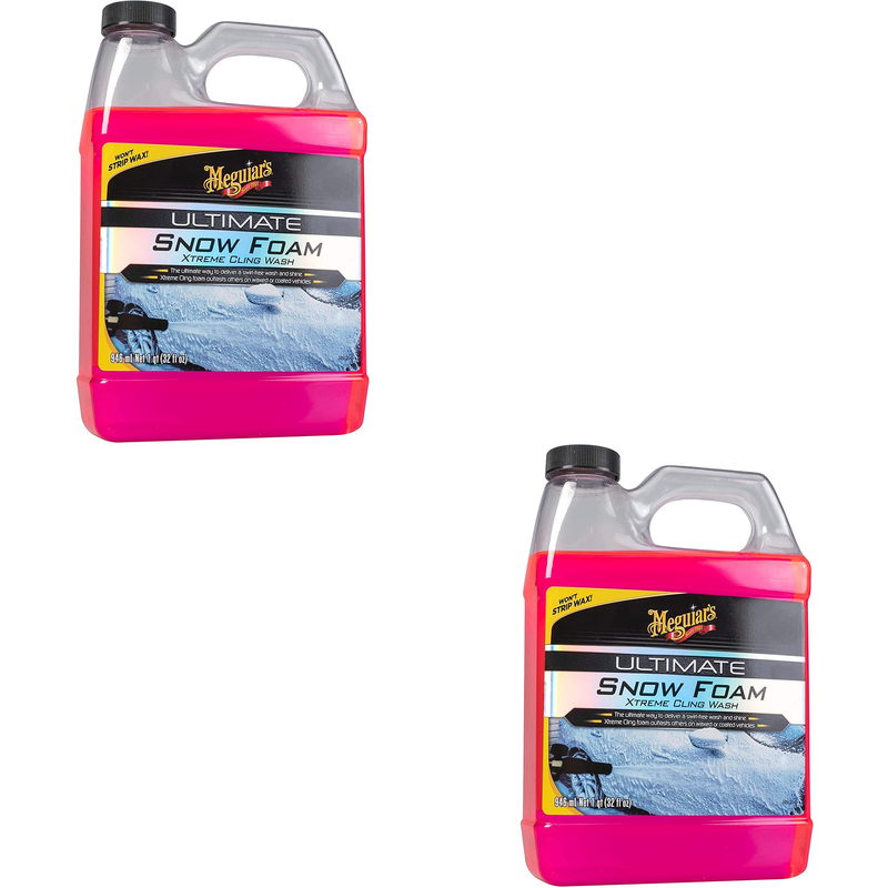 Meguiar's Ultimate Snow Foam Xtreme Cling 946ml Car Wash