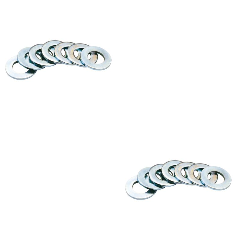 Draper Rivet Backing Washers - 100 Pieces