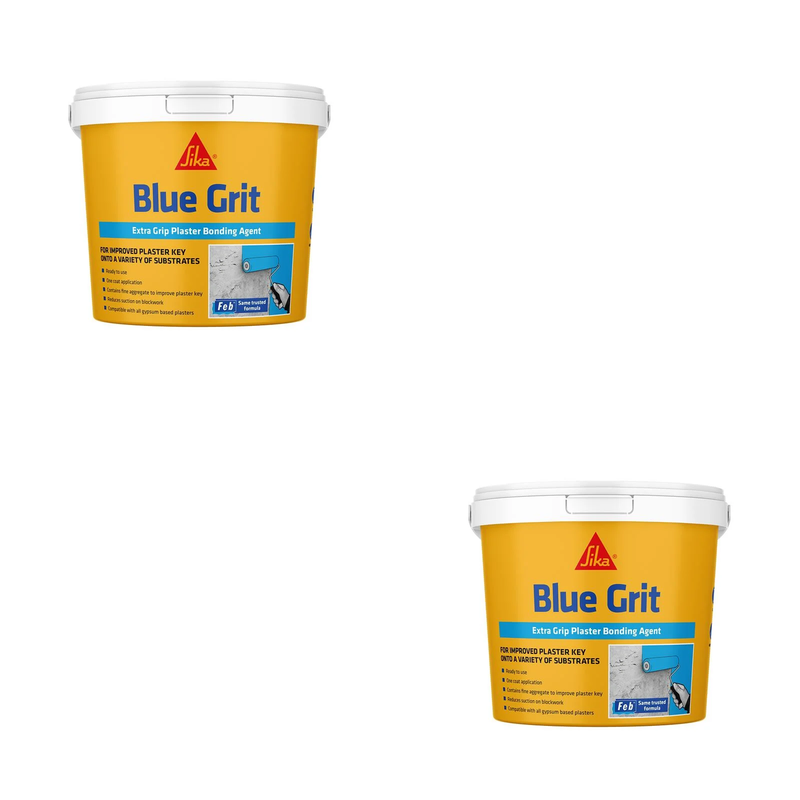 Everbuild Sika Blue Grit 10 litre - 849327