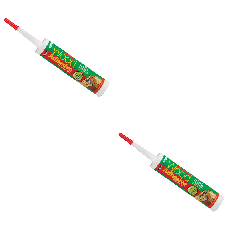 Everbuild Sika Lumberjack 5min Polyurethane Wood Adhesive Gel 310ml