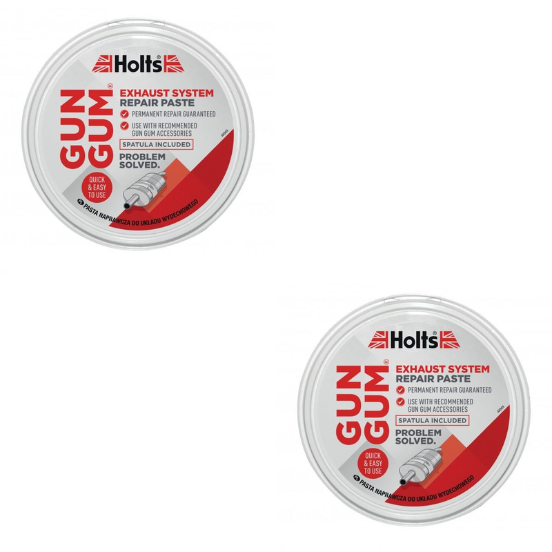 Holts Gun Gum Silencer Repair Paste - 200g