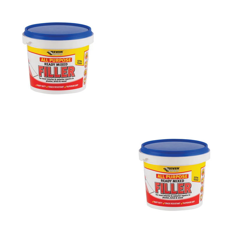 Everbuild Sika All Purpose Ready Mixed Filler 600g - 480176