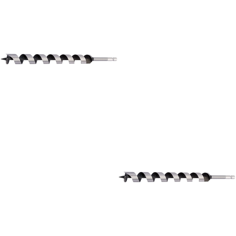 Draper Expert Long Pattern Auger Bit, 25 x 330mm - Multi-Pack Options