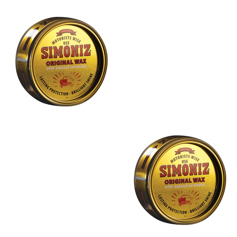 Simoniz Hard Wax - 150g for High Gloss Finish