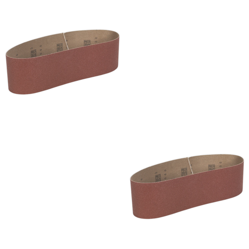 Sealey 915 x 100mm Sanding Belt 100Grit - SB0016 Trade Quality