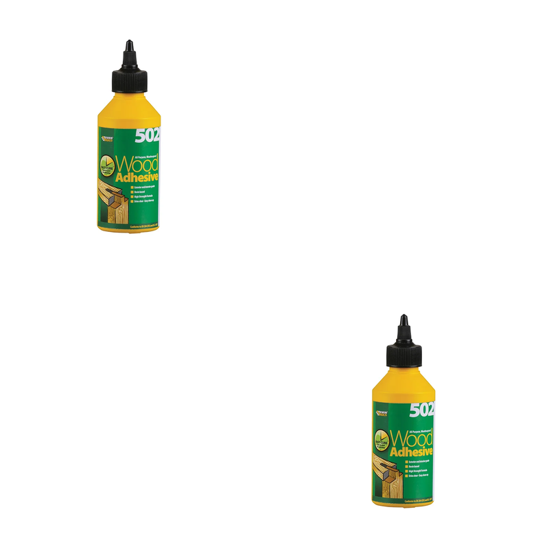 Everbuild Sika 502 All Purpose Weatherproof Wood Adhesive 75ml - 483363